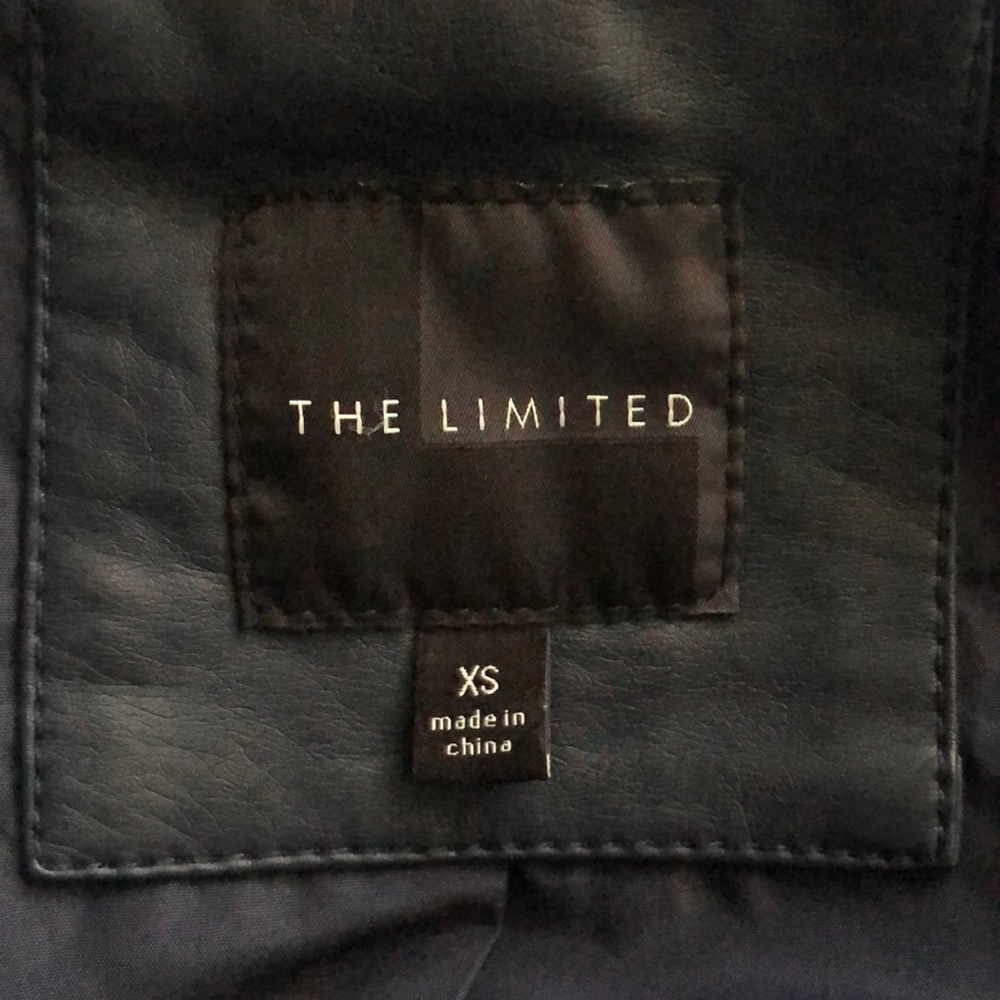 Pleather Jacket - Picture 3 of 3